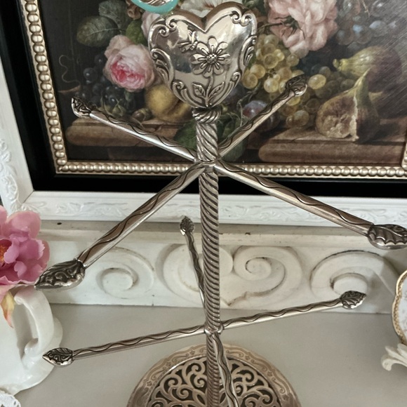 Brighton Silver Jewelry Stand - Picture 2 of 4